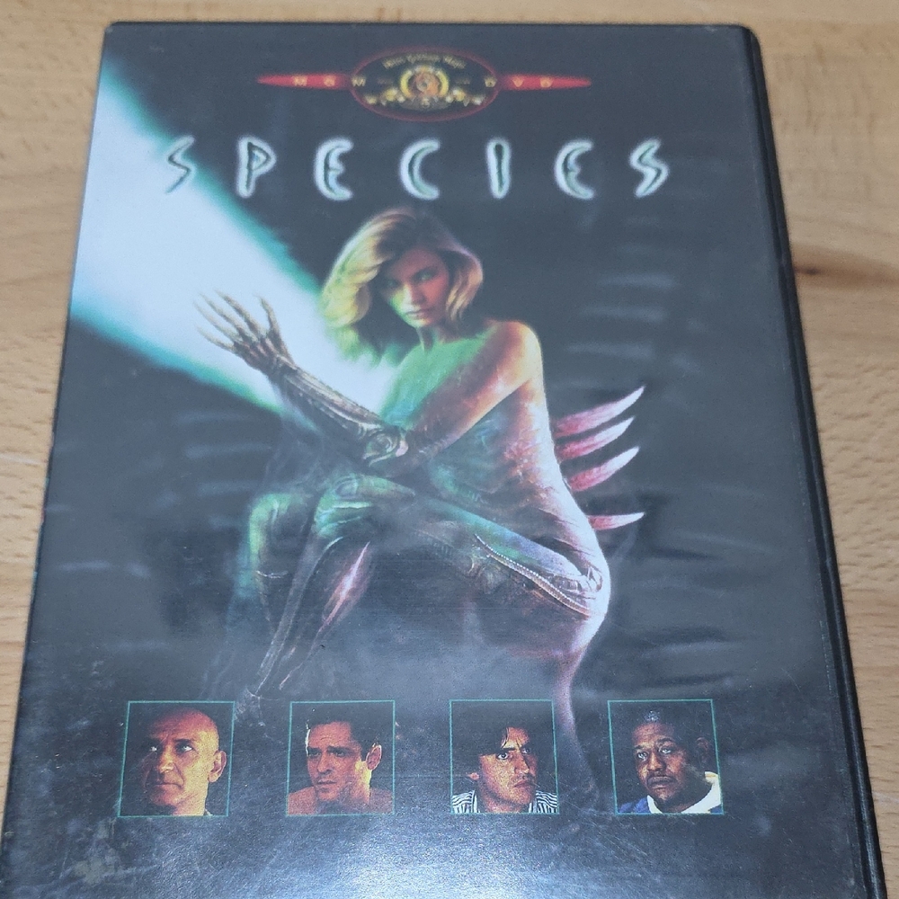 Species Dvd